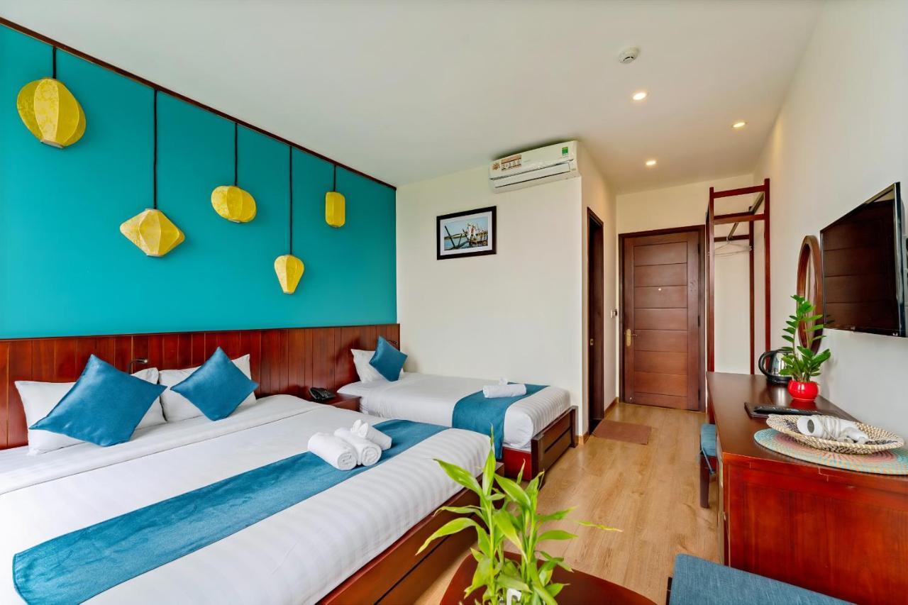 Saclo Villa And Hostel Hoi An Exterior foto
