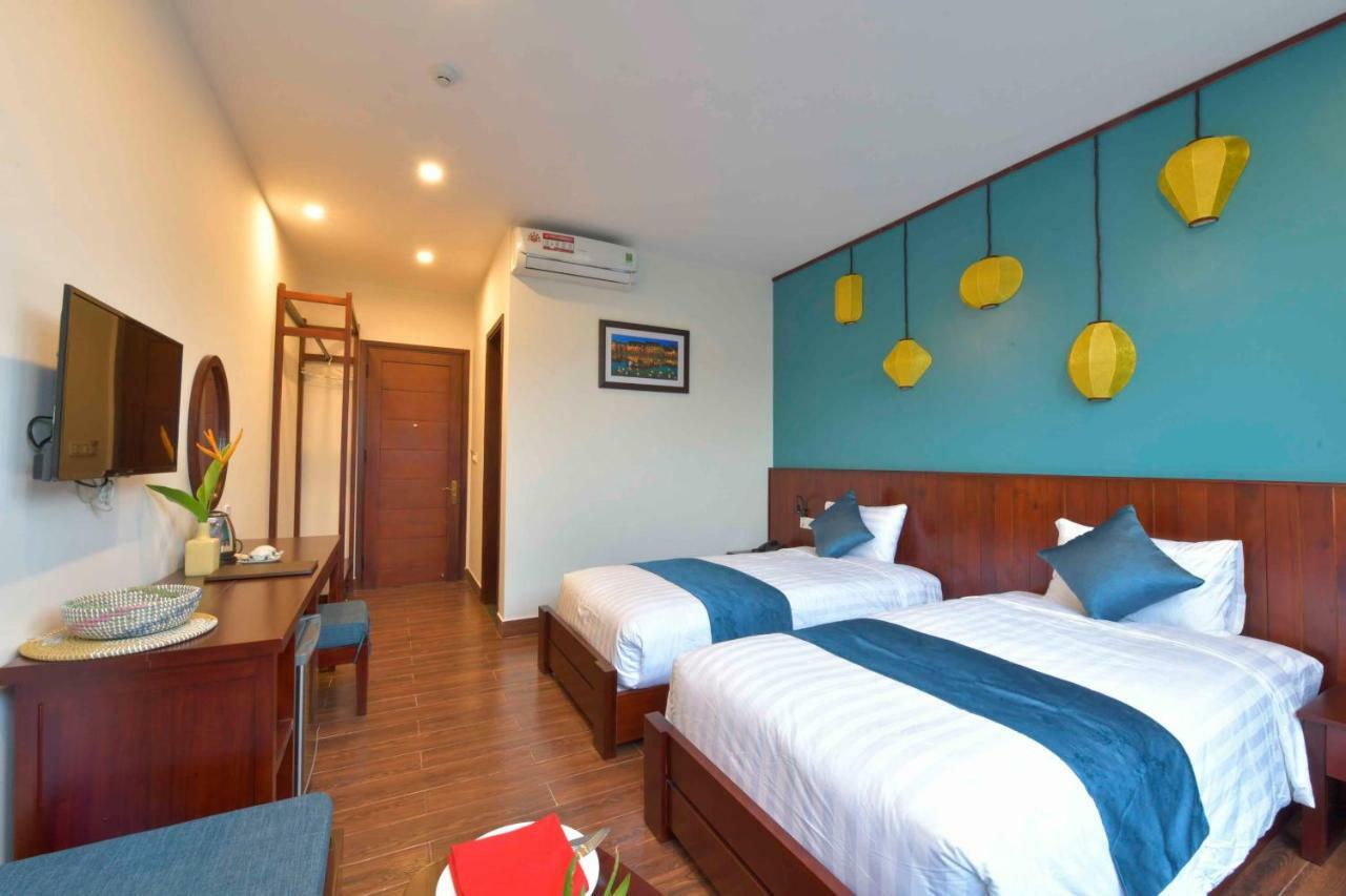 Saclo Villa And Hostel Hoi An Exterior foto